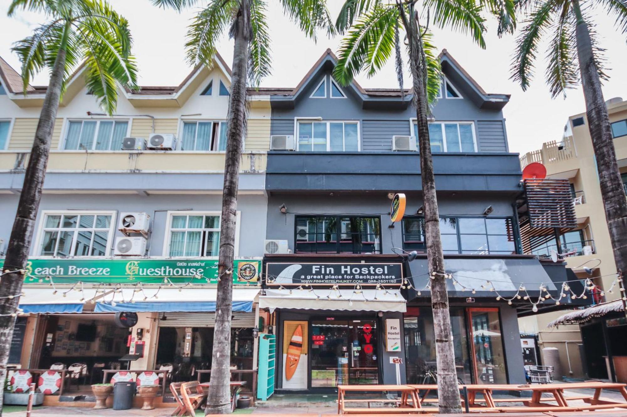 Oyo 1074 Fin Hostel Kata Beach  Exterior foto